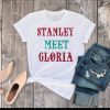 Stanley Meet Gloria blues champion shirt stanley cup t shirts