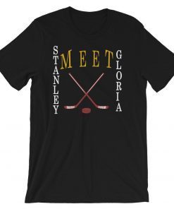 Stanley Meet Gloria blues champion shirt stanley cup tee shirts