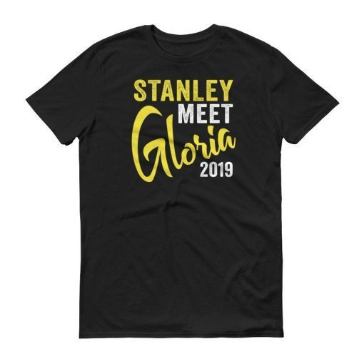 Stanley Meet Gloria shirt St. Louis Blues Hockey shirt Gloria Stanley Champions 2019