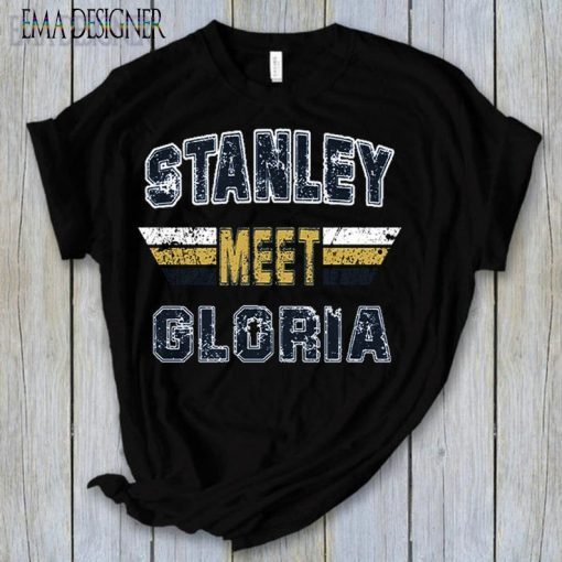 Stanley Meet Gloria shirt St. Louis Blues Hockey shirts
