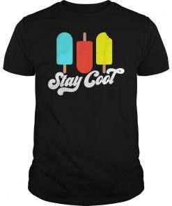 Stay Cool 4th Of July Kid Popsicle Summer Freedom T-Shirt
