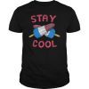 Stay Cool 4th Of July Kid Popsicle Summer Freedom T Shirt