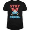 Stay Cool Kids 4th Of July Popsicle T-Shirts