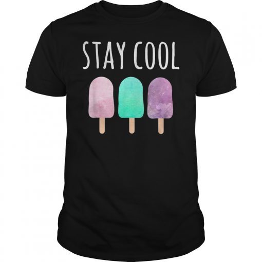 Stay Cool Popsicle Party kids popsicle shirt T-Shirt