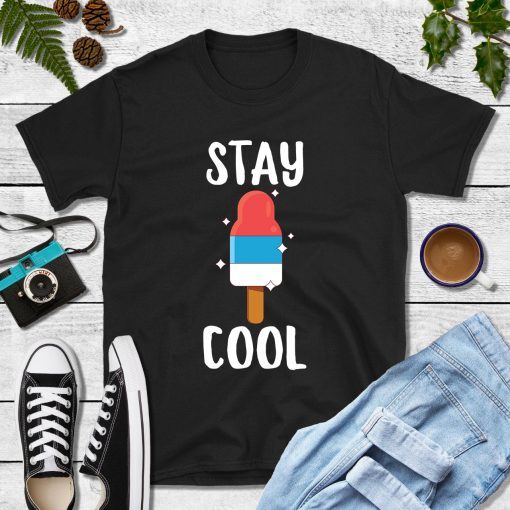 Stay Cool Shirt , 4th of July Kids Shirt , July 4th Kids Shirt , Summer Tee - Stay Cool Bomb Pop T-Shirt