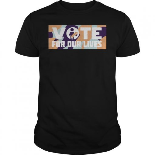 Steve Kerr Vote For Our Lives Shirt