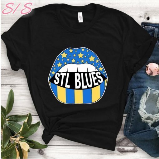 Stl Blues Stanley Champion CUP Short Sleeve Unisex T-Shirts