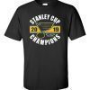 Stl Blues Stanley Champion CUP Short Sleeve Unisex Tee Shirts