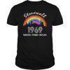 Stonewall 1969 Where Pride Began Vintage Rainbow T-Shirt