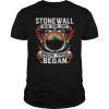 Stonewall New York 1969 Where Pride Began Tshirt