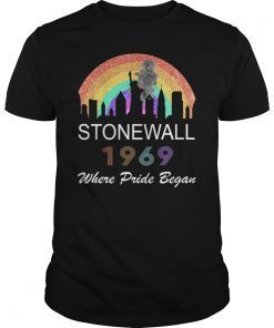 Stonewall Riots 50th NYC Gay Pride LBGTQ Rights T-Shirt