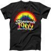 Stonewall Where Pride Began 1969 LGBT T-Shirt