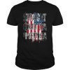 Straight Outta Merica T-Shirt 4th of July Independence Gift T-Shirt