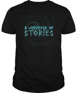 Summer Reading 2019 A Universe of Stories Prize TShirts
