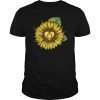 Sunflower And Heart Intersex Shirt