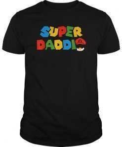 Super Cute Tee Daddio Gift Shirts for Mens Dad Papa Uncle T-Shirt