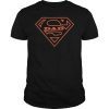 Super Dad T Shirt Father's Day Orange Cool Gift Men Tee Shirt