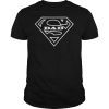Super Dad T Shirt Father's Day Shirt Cool Funny Gift Men Tee