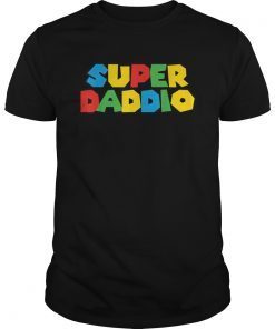 Super Daddio T-Shirts Father Day Gift Shirt For Men
