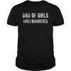 T-Shirt Gift Dad of Girls Outnumbered