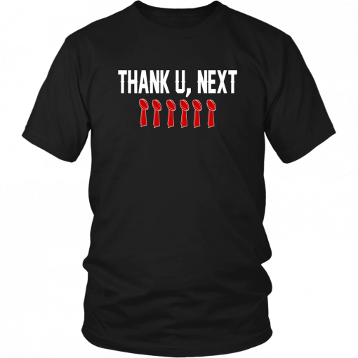 THANK U, NEXT SHIRT SIX-TIME CHAMPIONS SHIRT - NEW ENGLAND PATRIOTS SUPER BOWL LIII CHAMPIONS SHIRT