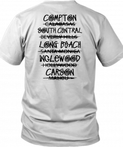 THE REAL LOS ANGELES TEE SHIRTS