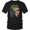 THE SCREAM PIZZA TEE SHIRT FUNNY PIZZA - PINEAPPLE