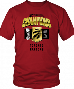 TORONTO RAPTORS 2019 NBA FINALS CHAMPIONS SHIRT GAME 6