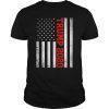 TRUMP 2020 American Flag T-Shirt Re elect 4th of July Men