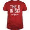 The 6 in Six Toronto Basketball Canada's Team NBA Champions 2019 T-Shirt