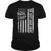 The Best Dads Drive Jeeps American Flag Father's Day Shirt