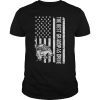 The Best Grandpas Drive Jeeps American Flag Father's Day T-Shirt