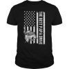 The Best Papa Drive Jeeps American Flag Father's Day T-Shirt