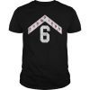 The Six In 6 Toronto Basketball 2019 Champions Tee Shirt