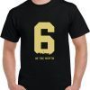 The Six We The North Shirt Toronto Raptors NBA Champions 2019 Shirt