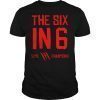 The Six in 6 2019 Champions Basketball Tee Shirts