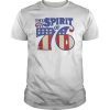 The Spirit 76 Vintage Retro 4th of July Independence Day T-Shirt