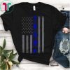 Thin blue line Trump t-shirt USA American flag gift vintage shirt
