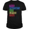 This Pastor's Kid Loves You Gay Support Pride LGBT Rainbow T-Shirt