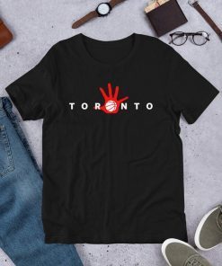 Toronto Kawhi Leonard Hand Shirt NBA Finals Champions Tee