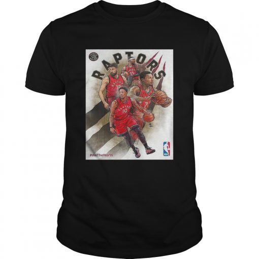 Toronto Raptor NBA Basketball Team T-Shirt