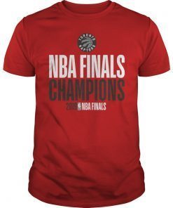 Toronto Raptors 2019 NBA Finals Champions Team Ambition Roster T-Shirt