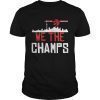 Toronto Raptors 2019 NBA finals champions we the champs shirt