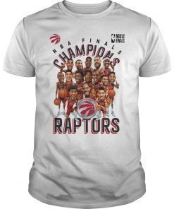 Toronto Raptors Champions 2019 NBA Finals T-Shirt
