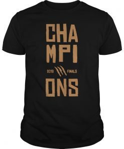 Toronto Raptors NBA Finals Champions 2019 T-Shirt
