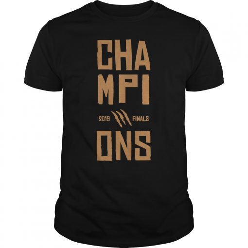 Toronto Raptors NBA Finals Champions 2019 T-Shirt