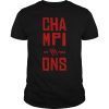 Toronto Raptors NBA Finals Champions Finals 2019 T-Shirt