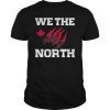 Toronto Raptors NBA Finals Playoff Champions 2019 T-Shirt We Are North Tee