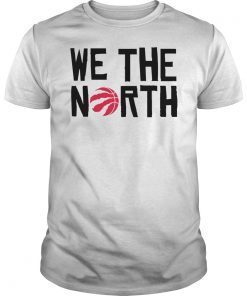 Toronto Raptors NBA Finals Playoff Shirt We The North Tee