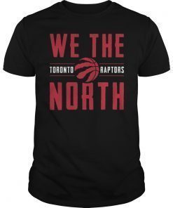 Toronto Raptors We The North NBA Finals T-Shirt